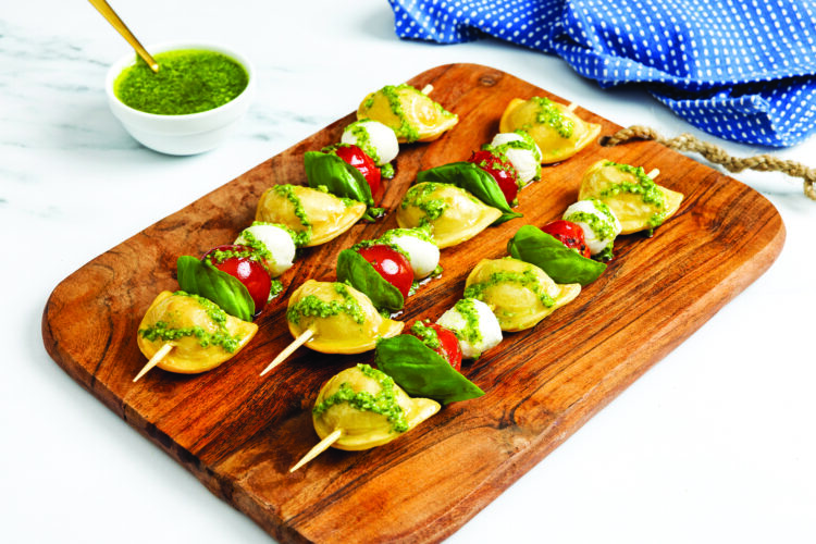Stree-free self-care steps, plus an easy pierogi skewer recipe